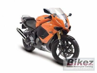 2011 Hyosung GT125R photo